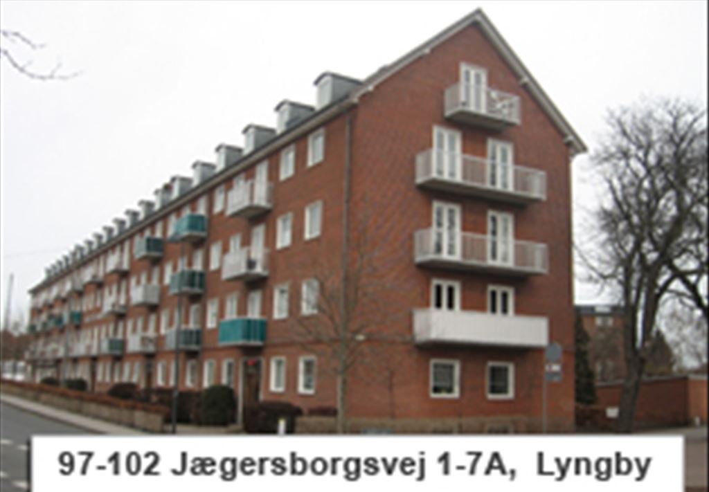 Jægersborgvej 7, 2. Th, 2800 Kongens Lyngby – Se Vigtig Info