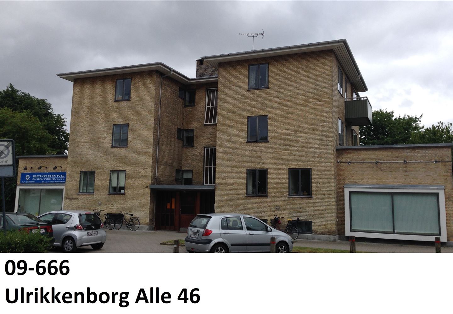 Ulrikkenborg Alle 46, 2. 14, 2800 Kongens Lyngby