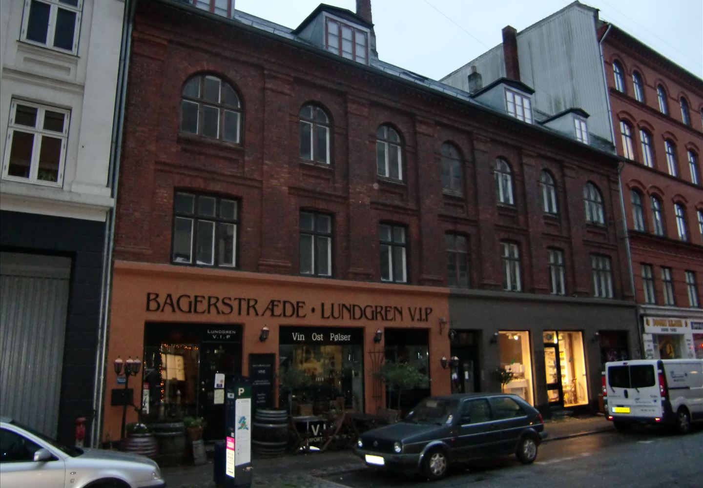 Bagerstræde 6, 1. tv, 1617 København V