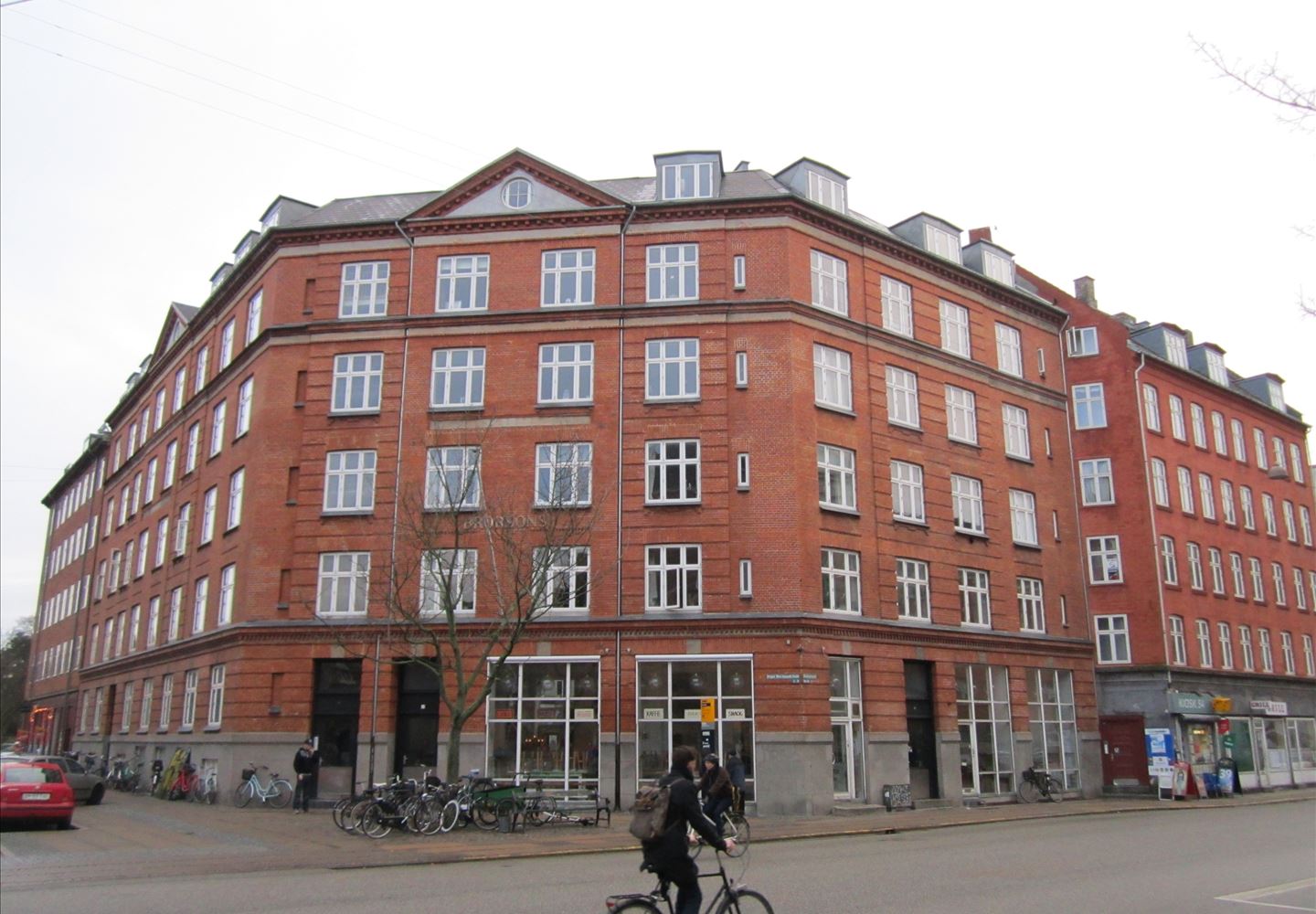 Jesper Brochmands Gade 9, kl. , 2200 København N