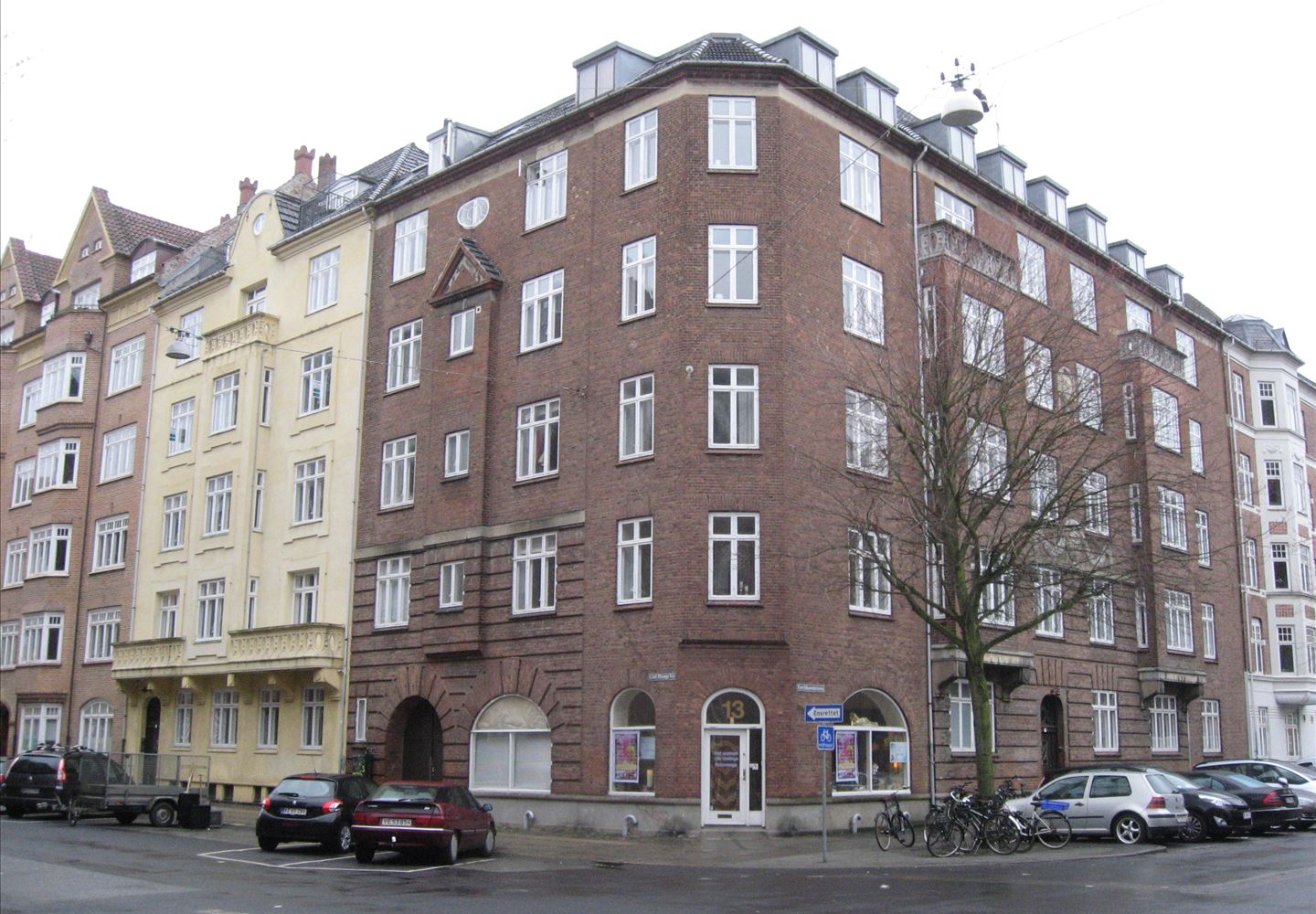 Forchhammersvej 13, 1920 Frederiksberg C