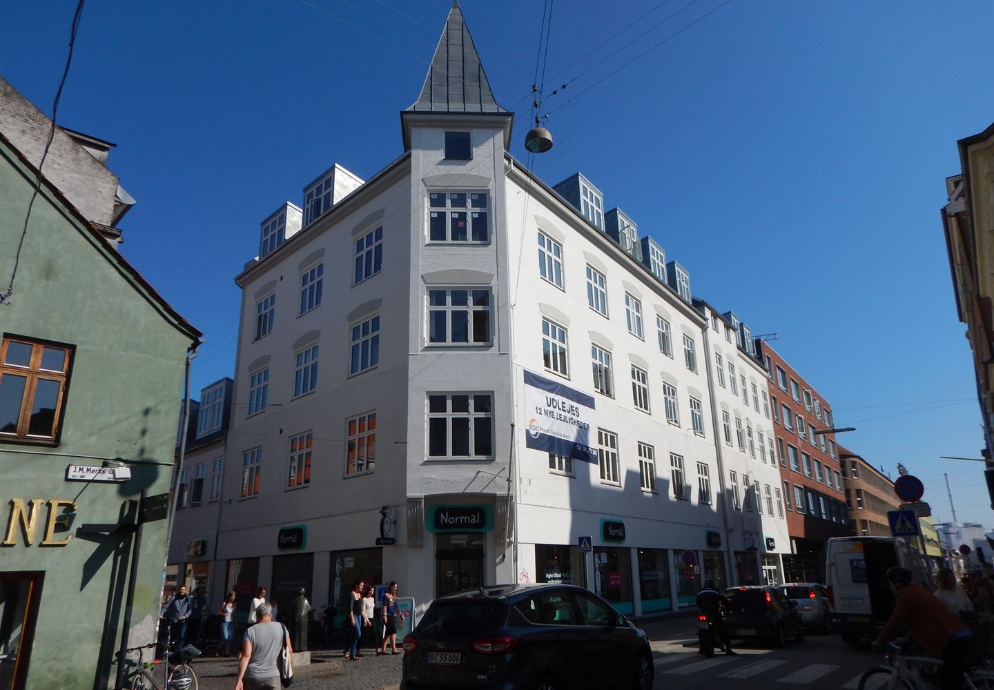 Østergade 1, 1. 1, 8000 Aarhus C