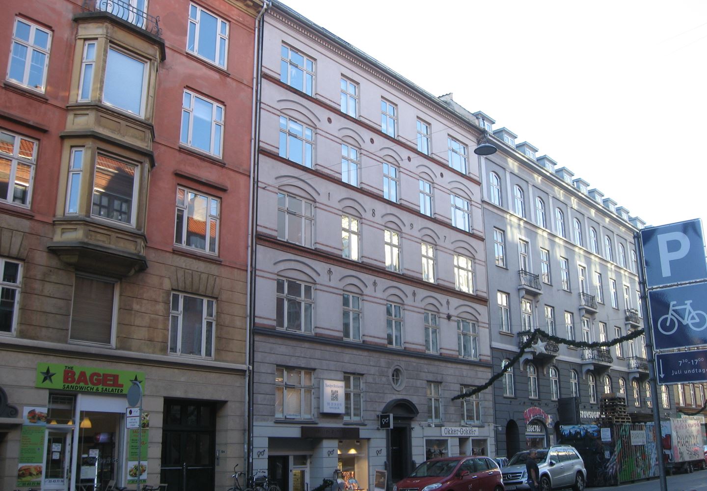 Nordre Frihavnsgade 10, st. , 2100 København Ø