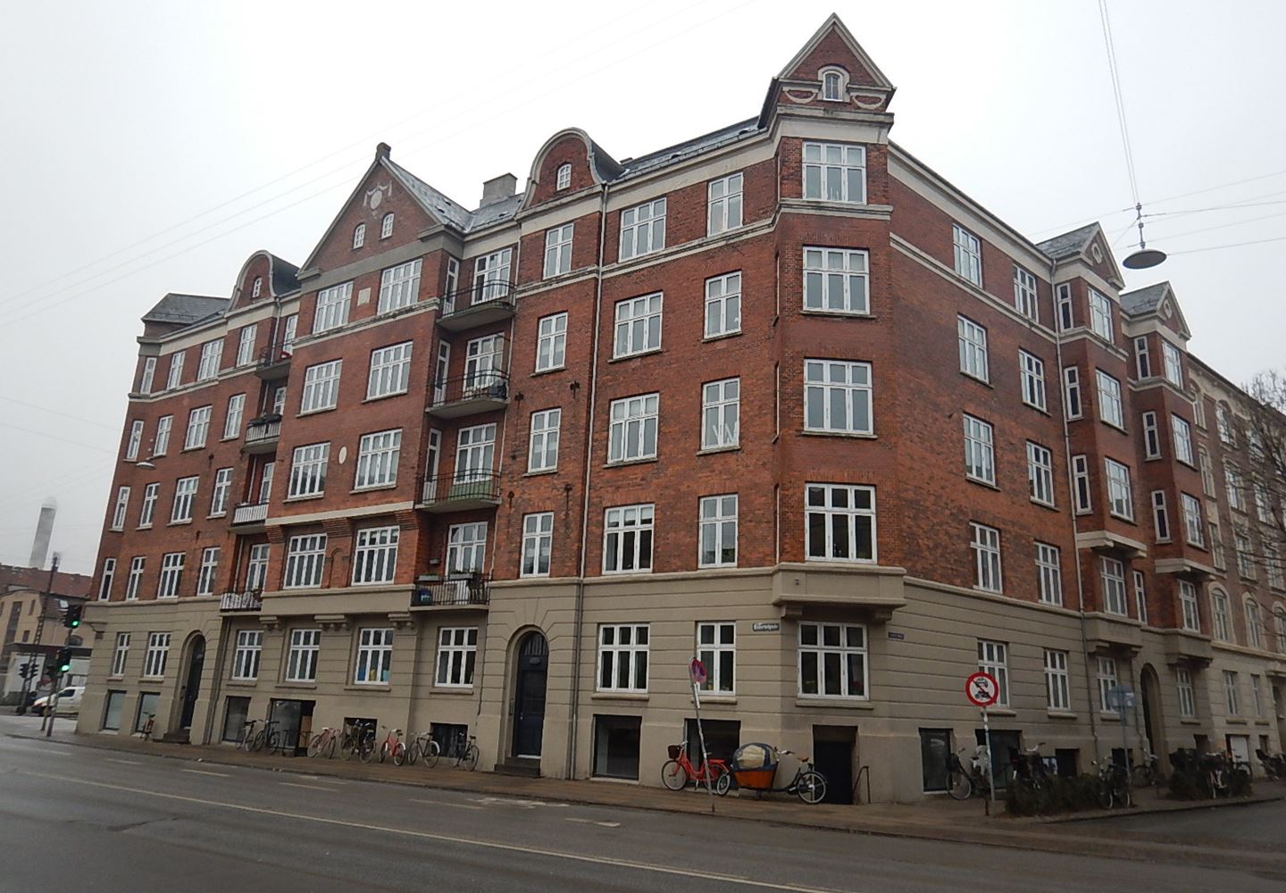 Asminderødgade 1, 2200 København N