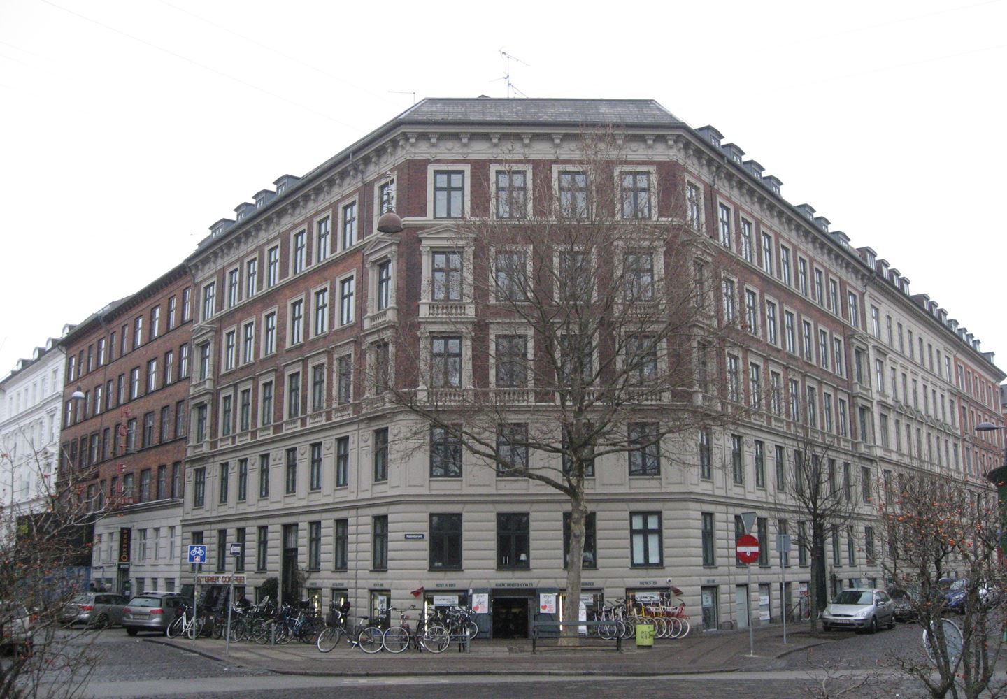 Helgolandsgade 21, kl. tv, 1653 København V