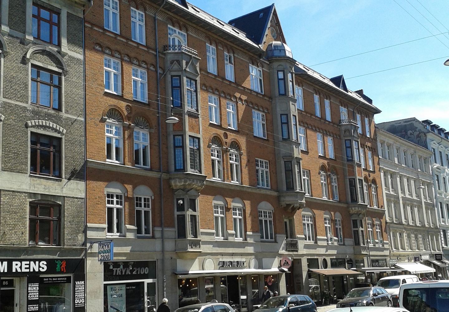 Østerbrogade 84, 2100 København Ø