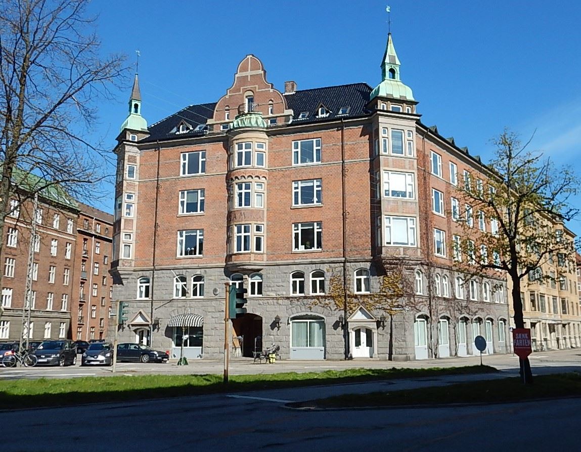 Fridtjof Nansens Plads 5, st. 1, 2100 København Ø