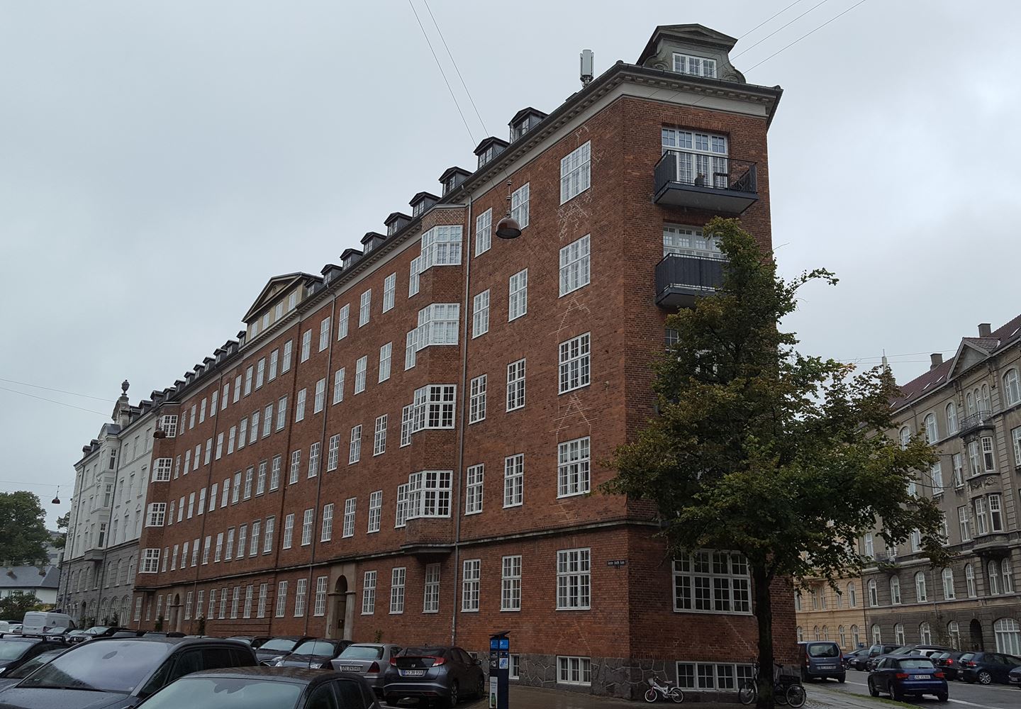 Gustav Adolfs Gade 5, 1. th, 2100 København Ø