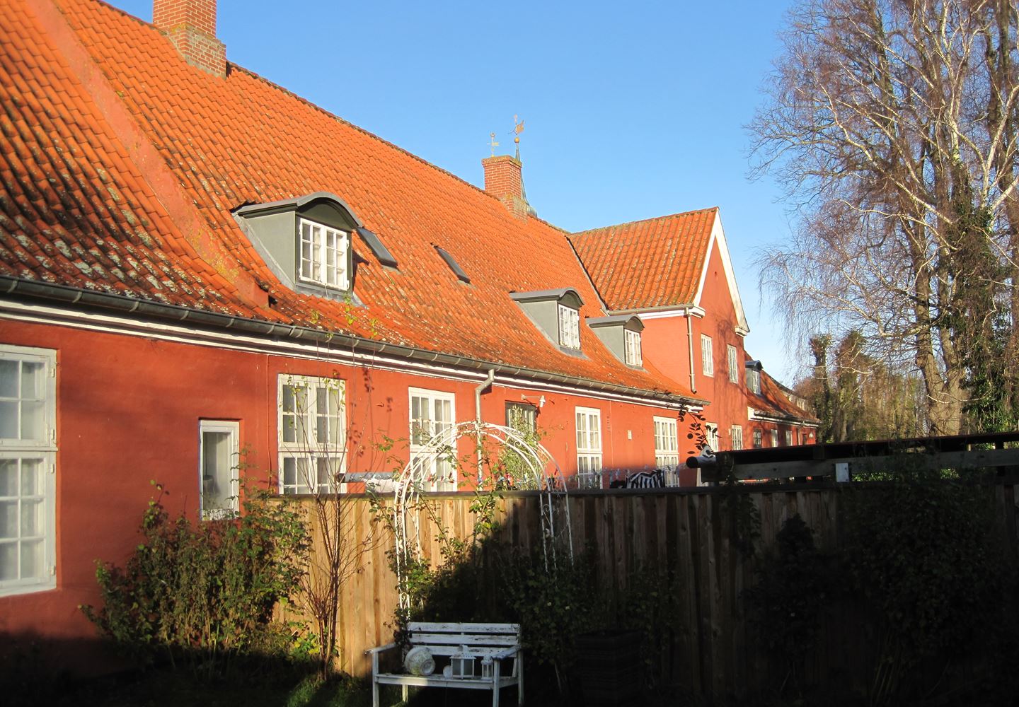 Slotsgården 16, st. th, 3630 Jægerspris