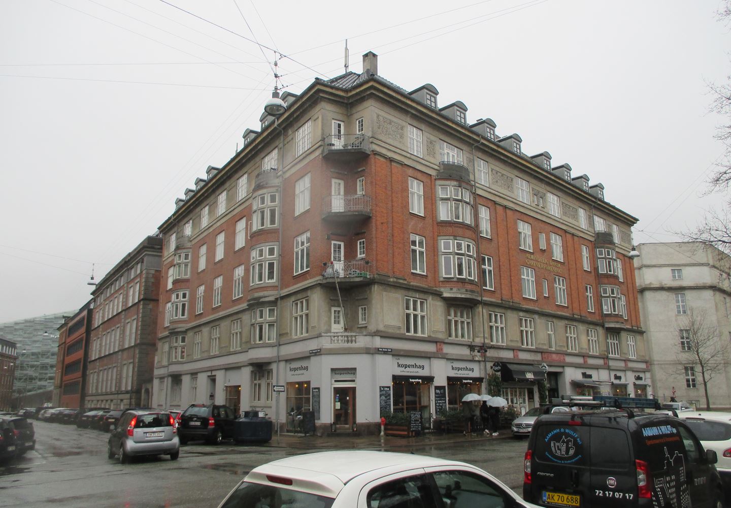 Niels Brocks Gade 7, 2. , 1574 København V