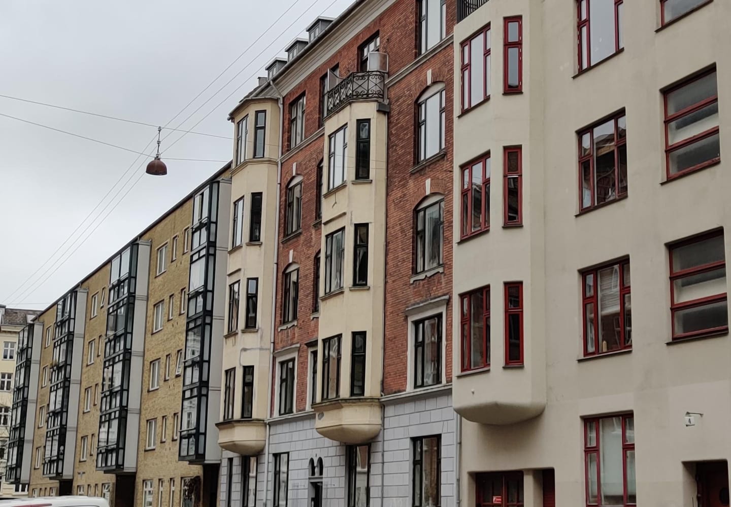Kirsteinsgade 6, 2. th, 2100 København Ø