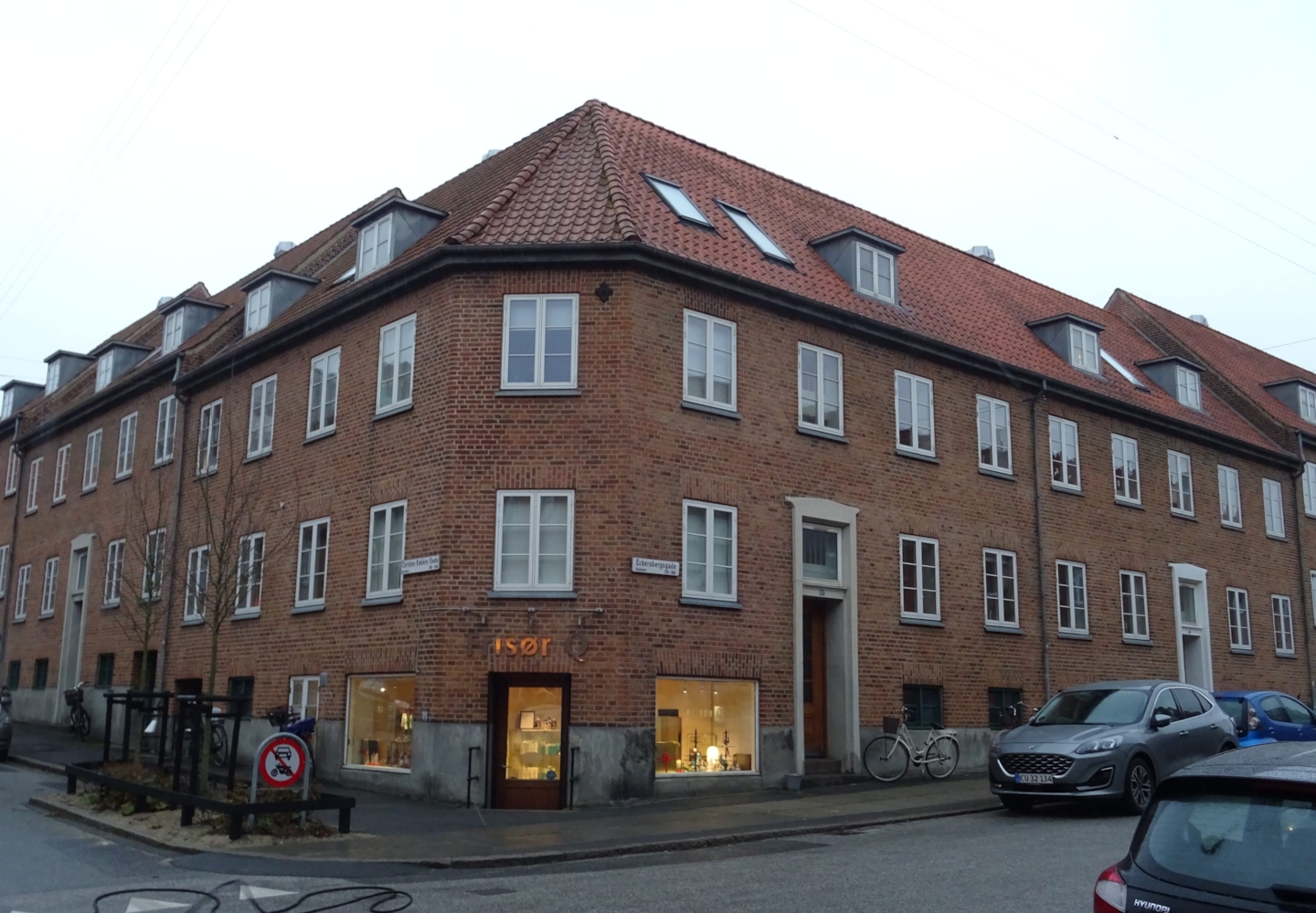 Eckersbergsgade 33, kl. , 8000 Aarhus C