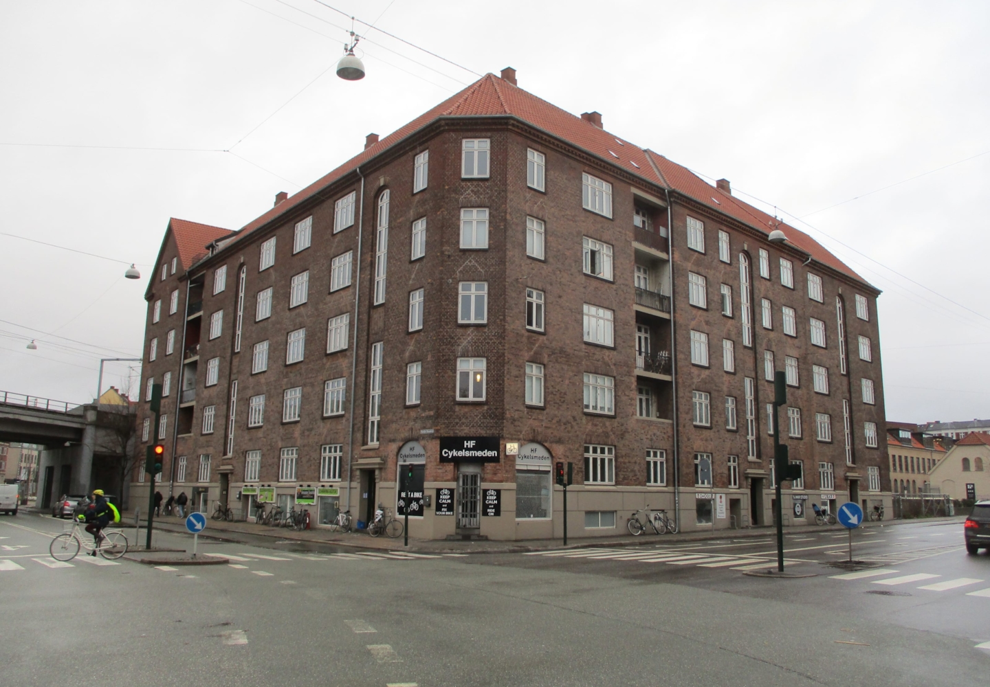 Hillerødgade 40, 1. tv, 2200 København N