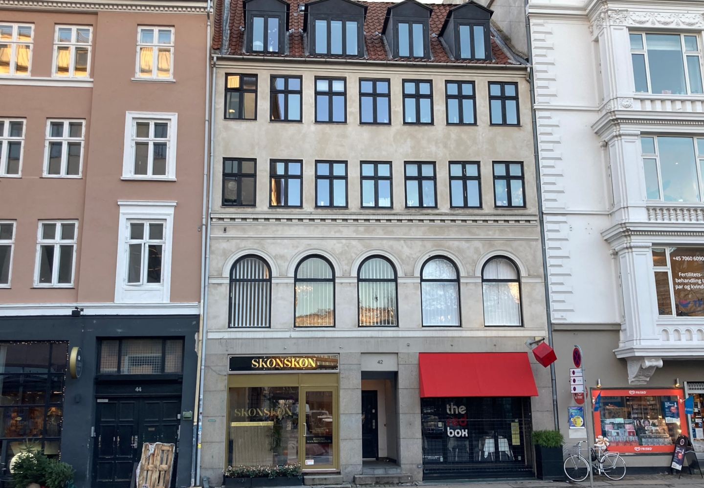 Store Kongensgade 42A, 2. , 1264 København K