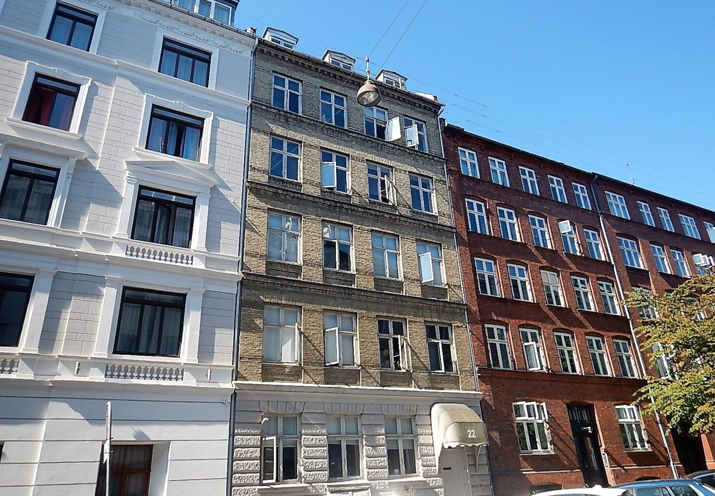 Peder Skrams Gade 22, 2. , 1054 København K