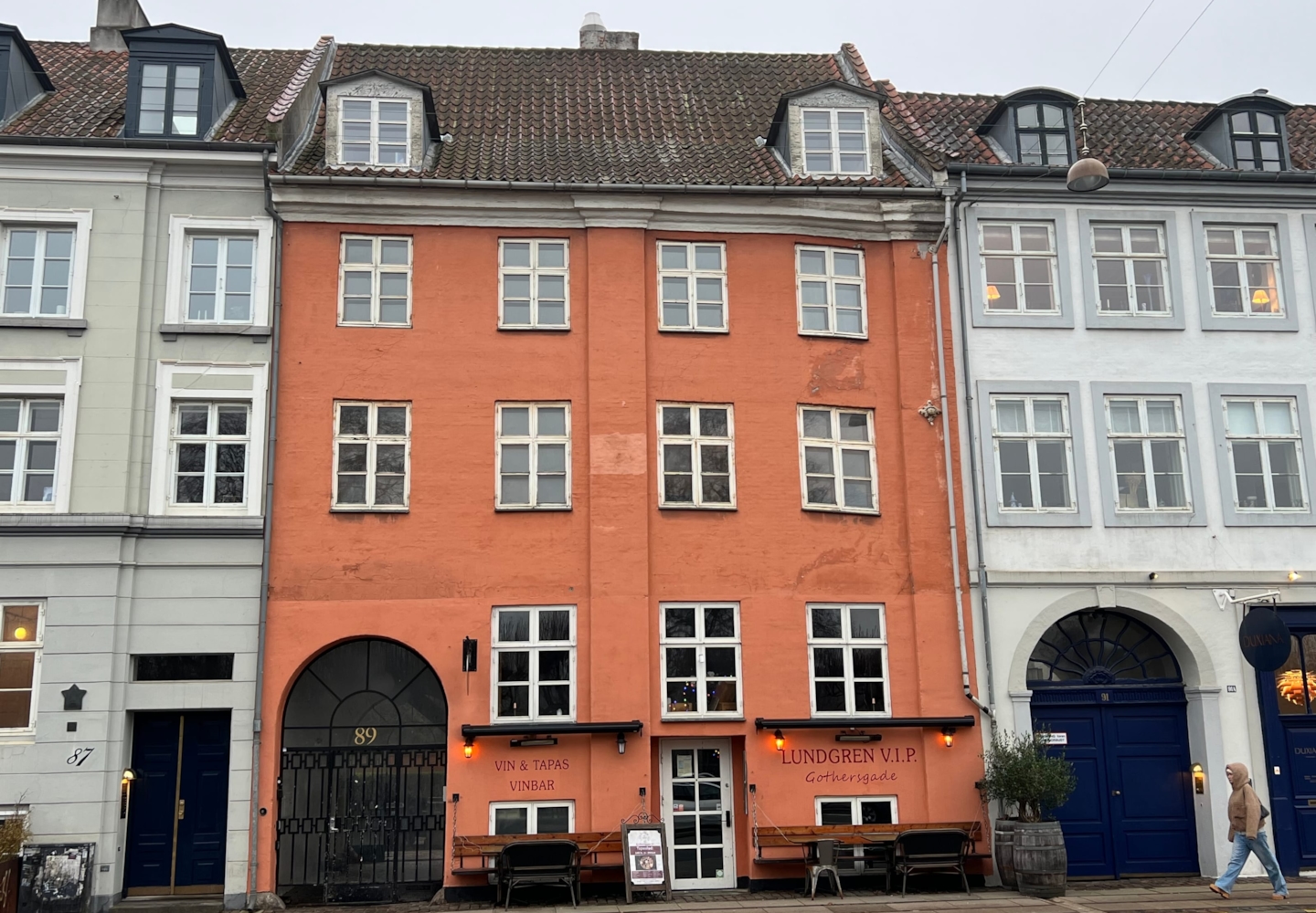 Gothersgade 89, 3. , 1123 København K